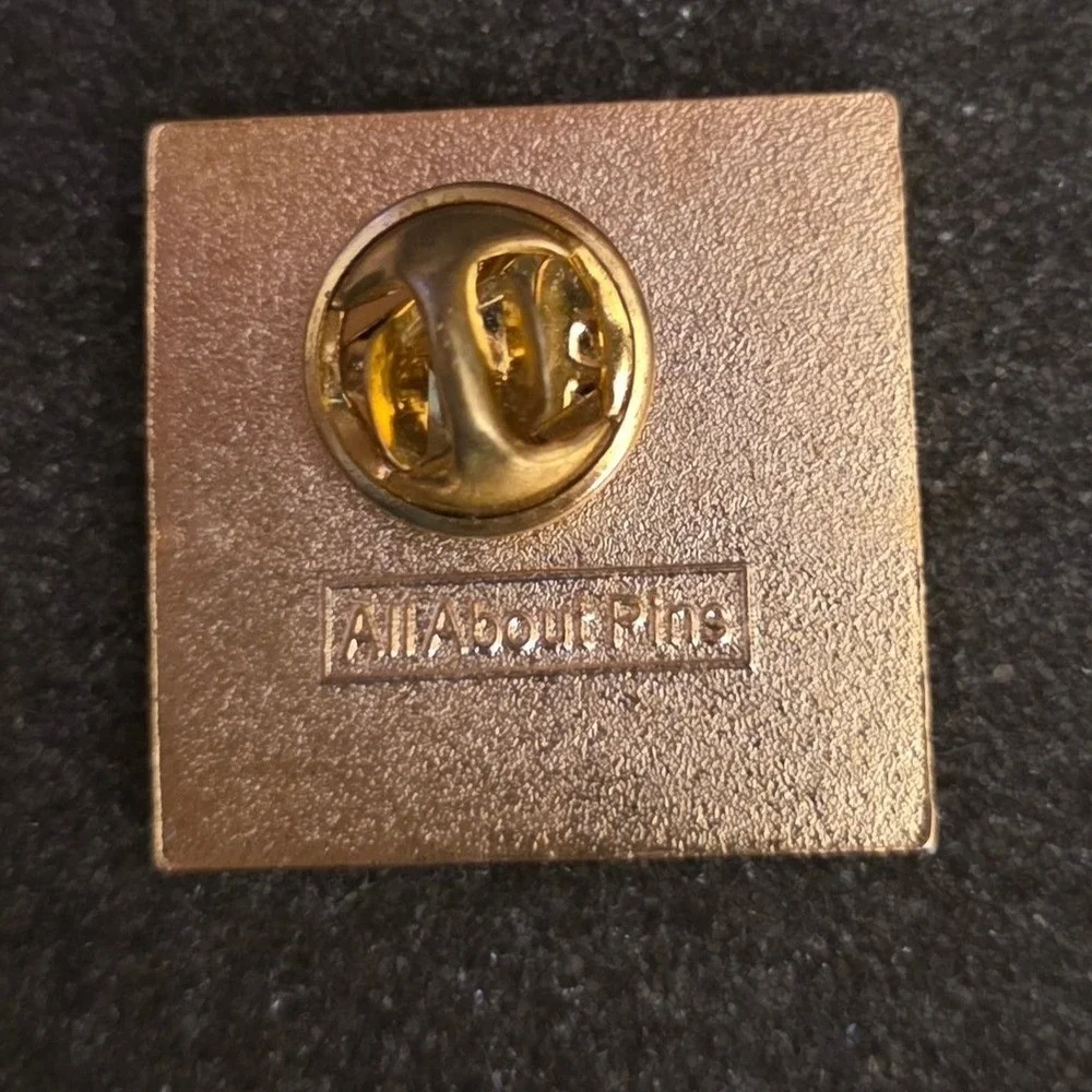 Roberts Flower‎ School 100 Years of Inspiring Women Centennial Pin Vintage